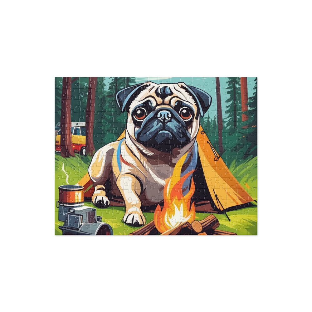 PugMug Custom Pug Jigsaw Puzzle