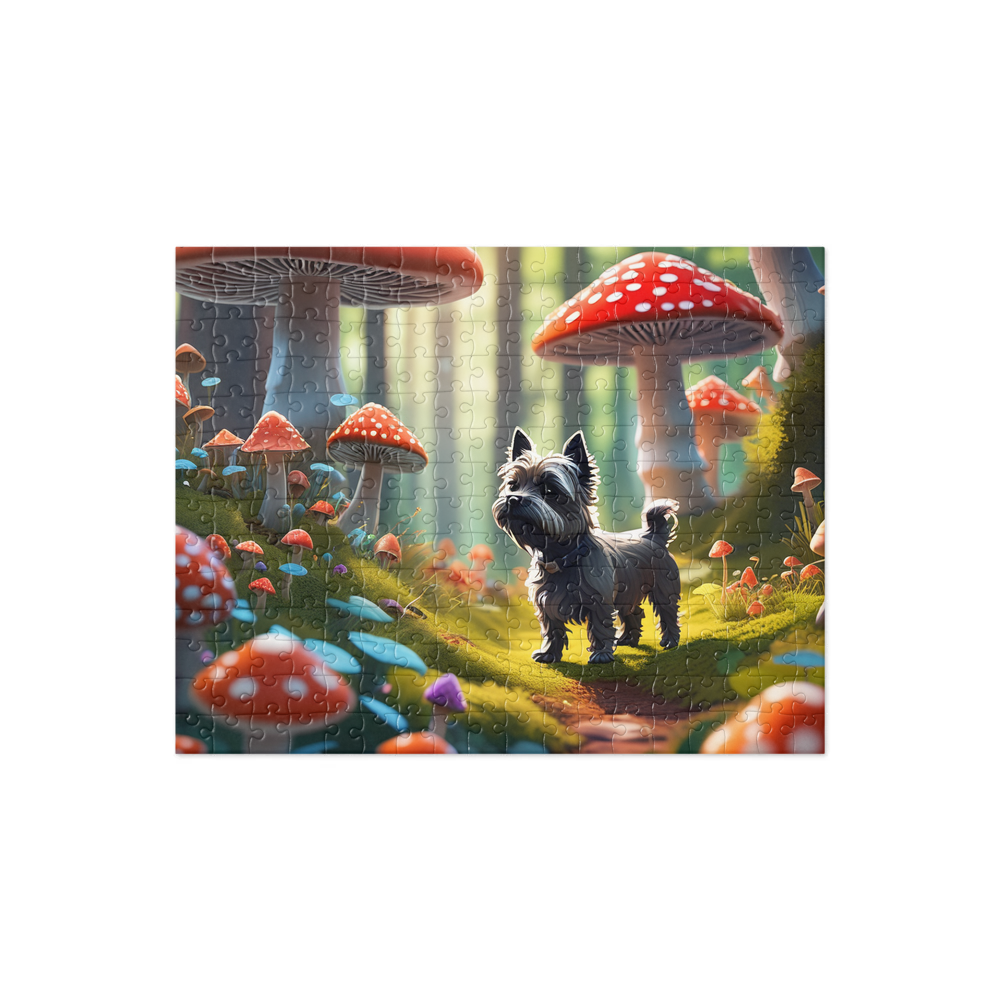 PugMug Custom Cairn Terrier Jigsaw Puzzle