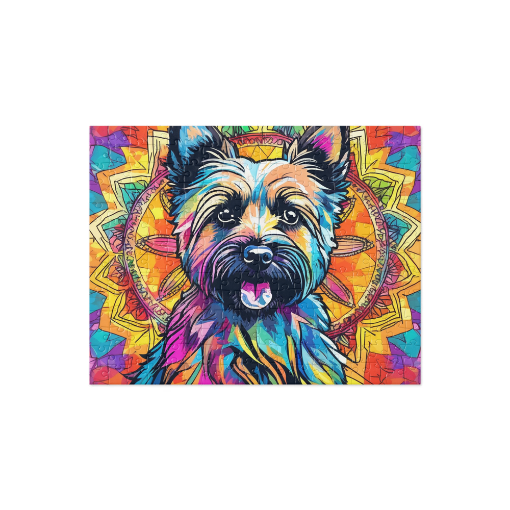 PugMug Custom Cairn Terrier Jigsaw Puzzle