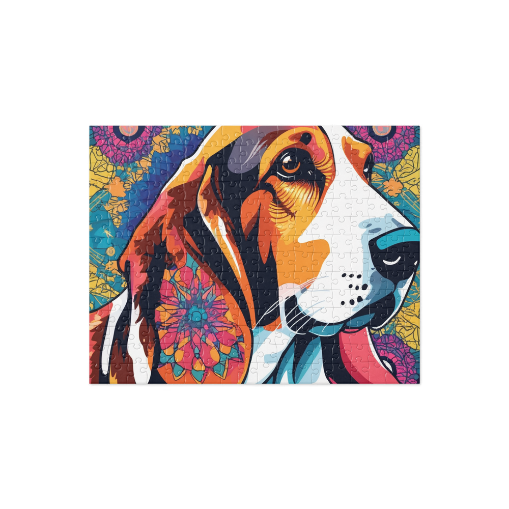 PugMug Custom Pet Jigsaw Puzzle