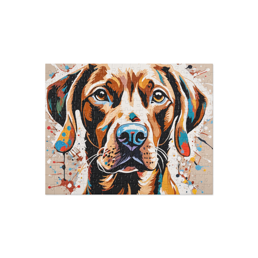 PugMug Custom Vizsla Jigsaw Puzzle