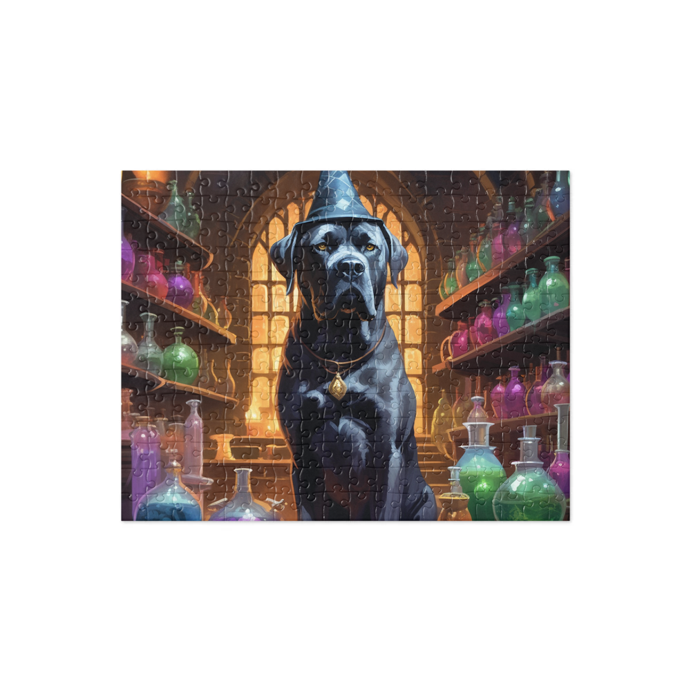 PugMug Custom Cane Corso Jigsaw Puzzle