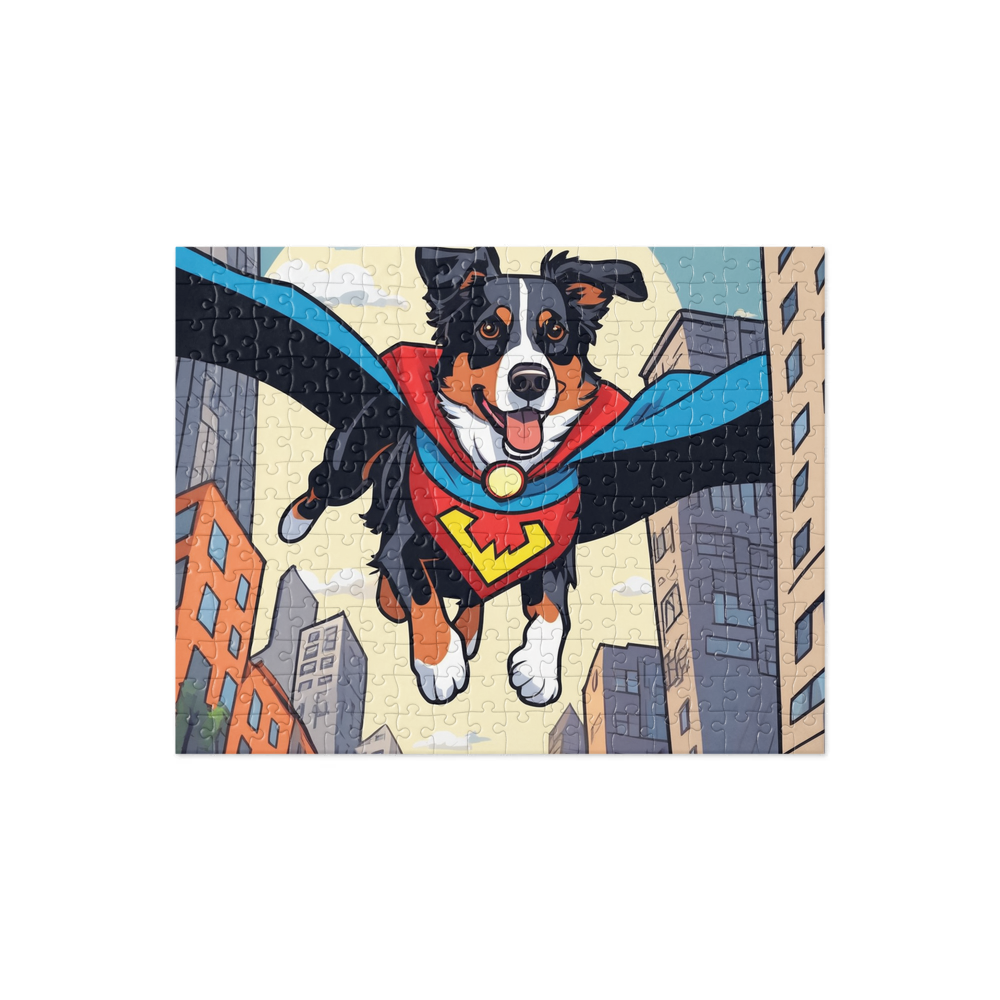 PugMug Custom Pet Jigsaw Puzzle