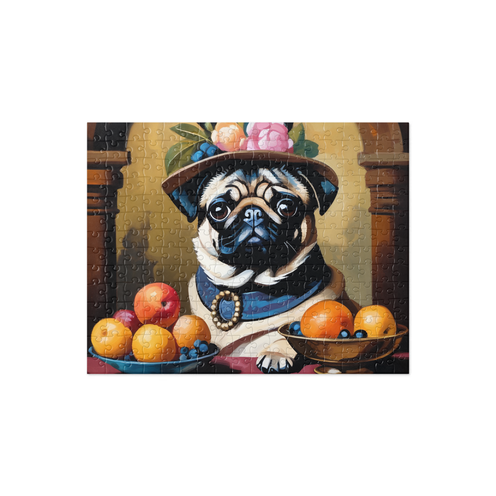 PugMug Custom Pug Jigsaw Puzzle