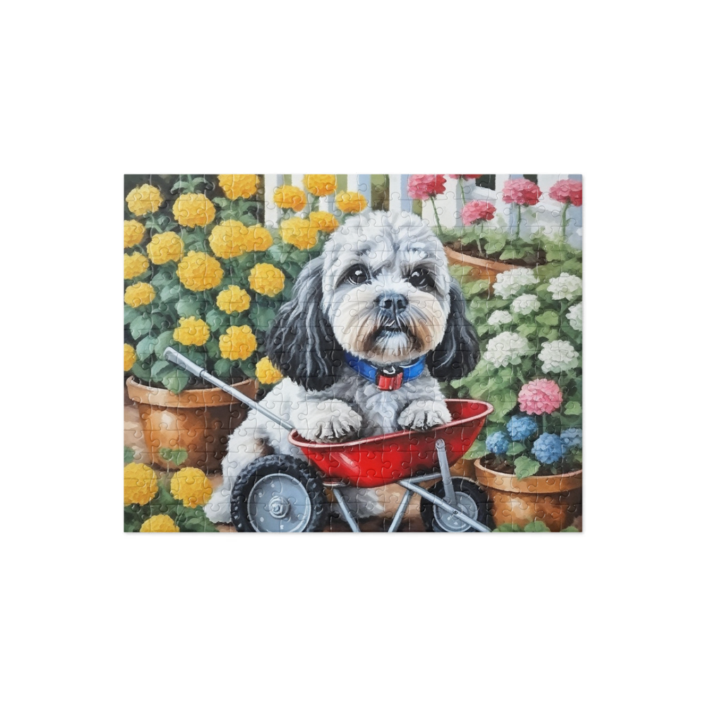 PugMug Custom Lily Jigsaw Puzzle