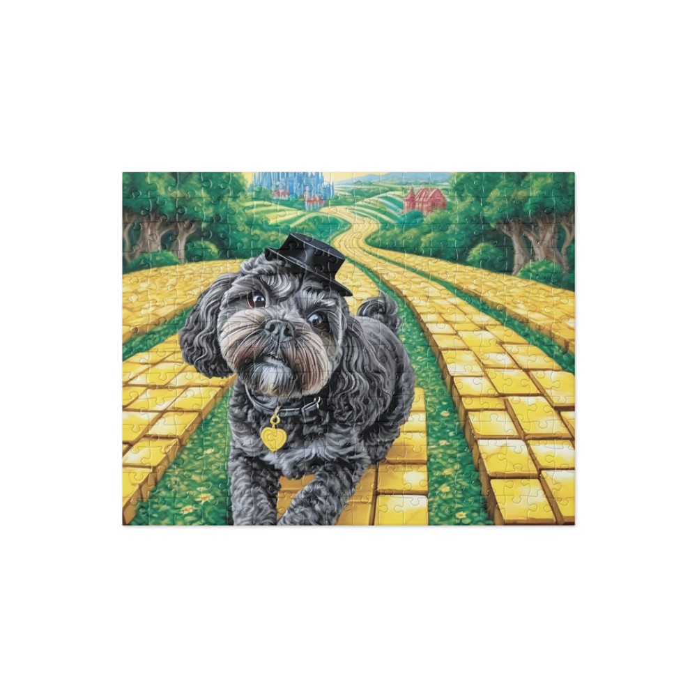 PugMug Custom Lily Jigsaw Puzzle