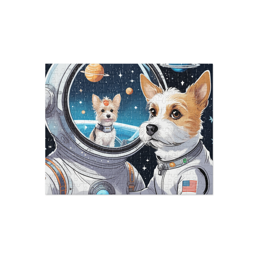 PugMug Custom Luna Jigsaw Puzzle