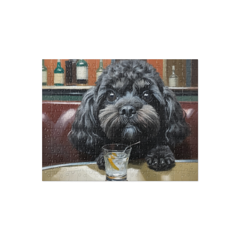 PugMug Custom Lily Jigsaw Puzzle