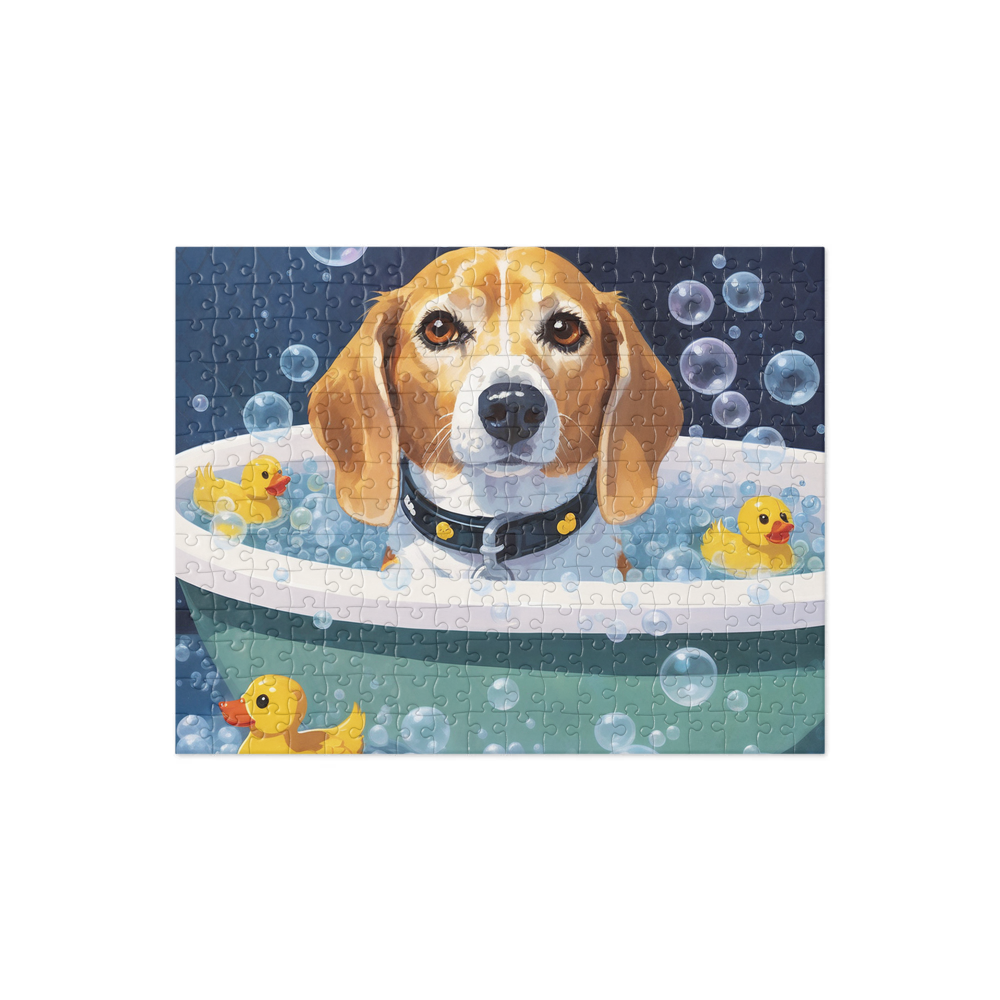 PugMug Custom Munchkin Jigsaw Puzzle