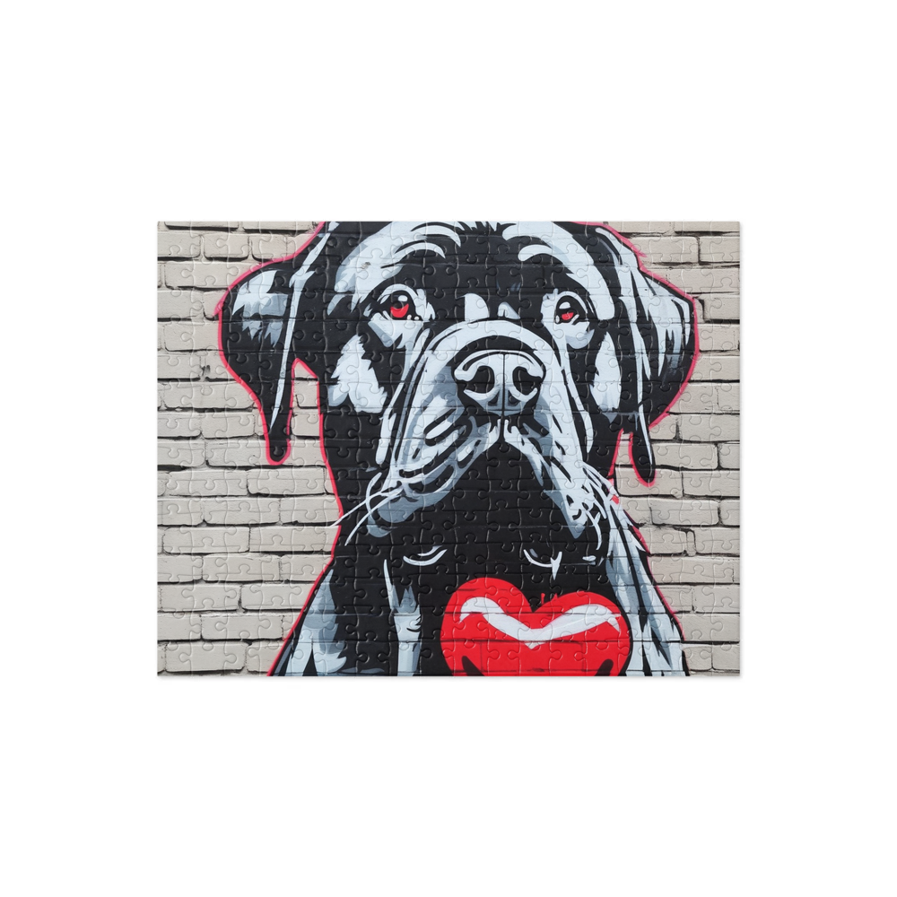 PugMug Custom Cane Corso Jigsaw Puzzle
