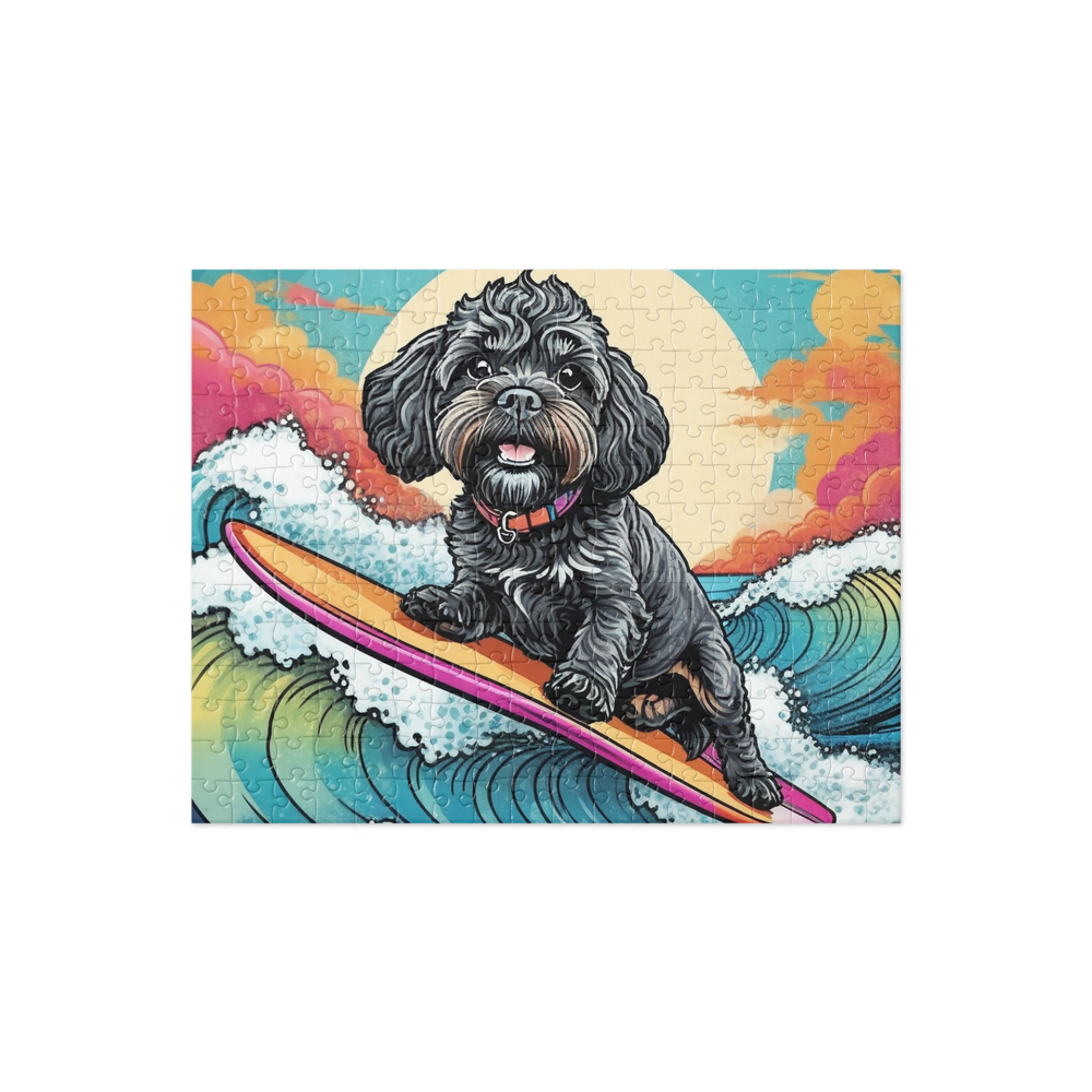 PugMug Custom Lily Jigsaw Puzzle