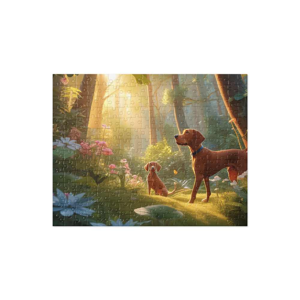PugMug Custom Vizsla Jigsaw Puzzle