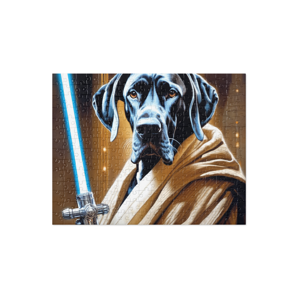 PugMug Custom Great Dane Jigsaw Puzzle