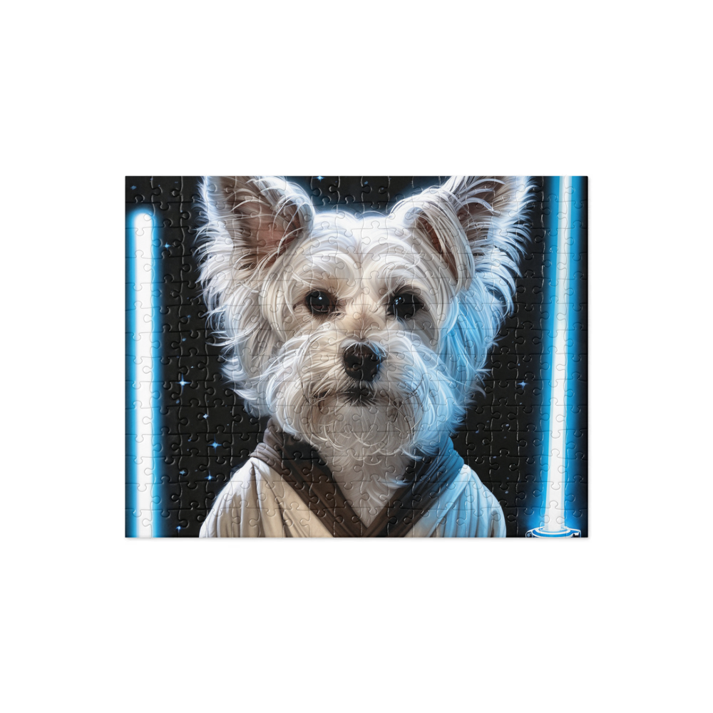 PugMug Custom Leo Jigsaw Puzzle