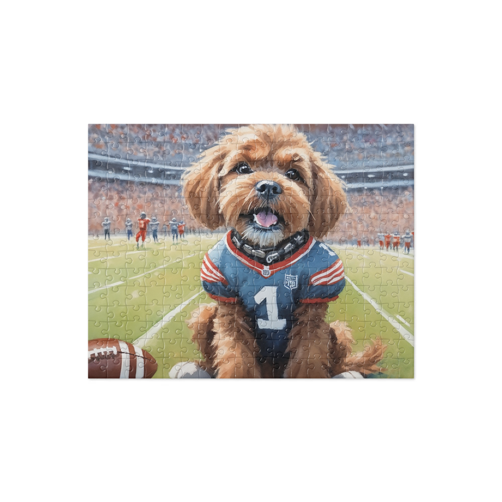 PugMug Custom Lily Jigsaw Puzzle