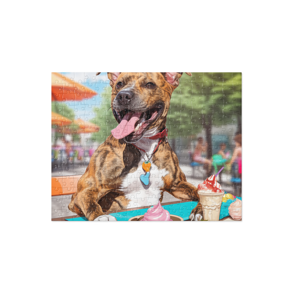 PugMug Custom Tony Hawk Jigsaw Puzzle