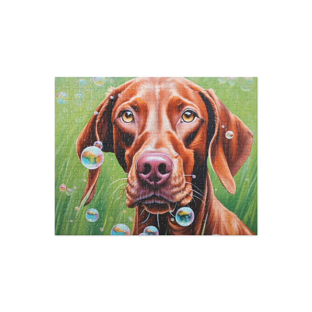PugMug Custom Vizsla Jigsaw Puzzle