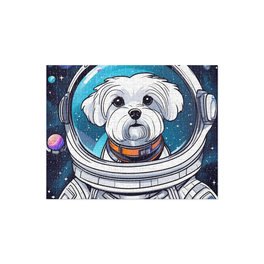 PugMug Custom Maltese Dog Jigsaw Puzzle