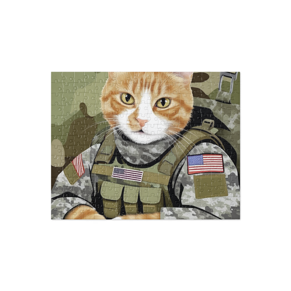 PugMug Custom Jack Jack Jigsaw Puzzle