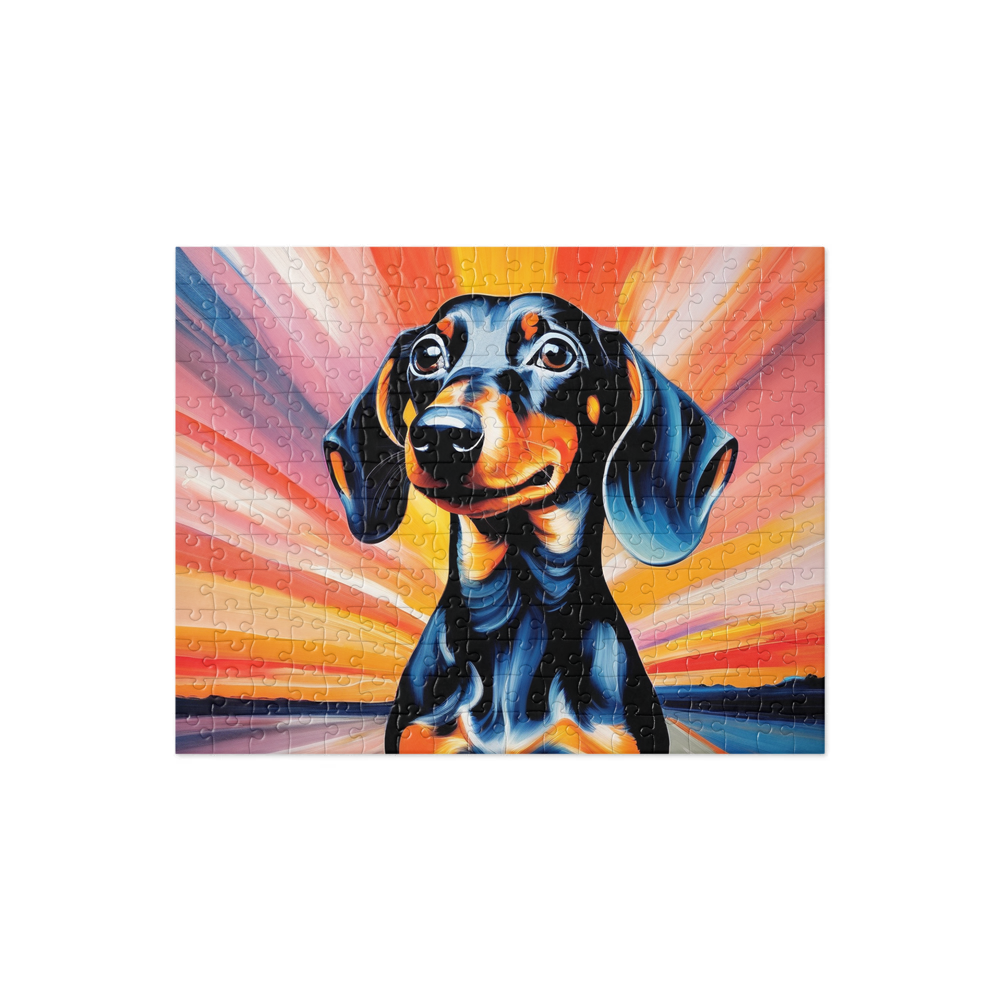 PugMug Custom Pet Jigsaw Puzzle