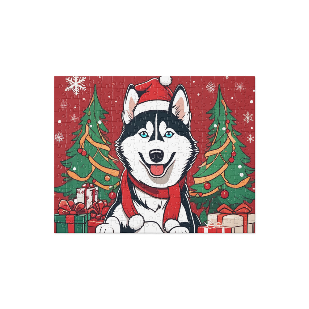 PugMug Custom Siberian Husky Jigsaw Puzzle