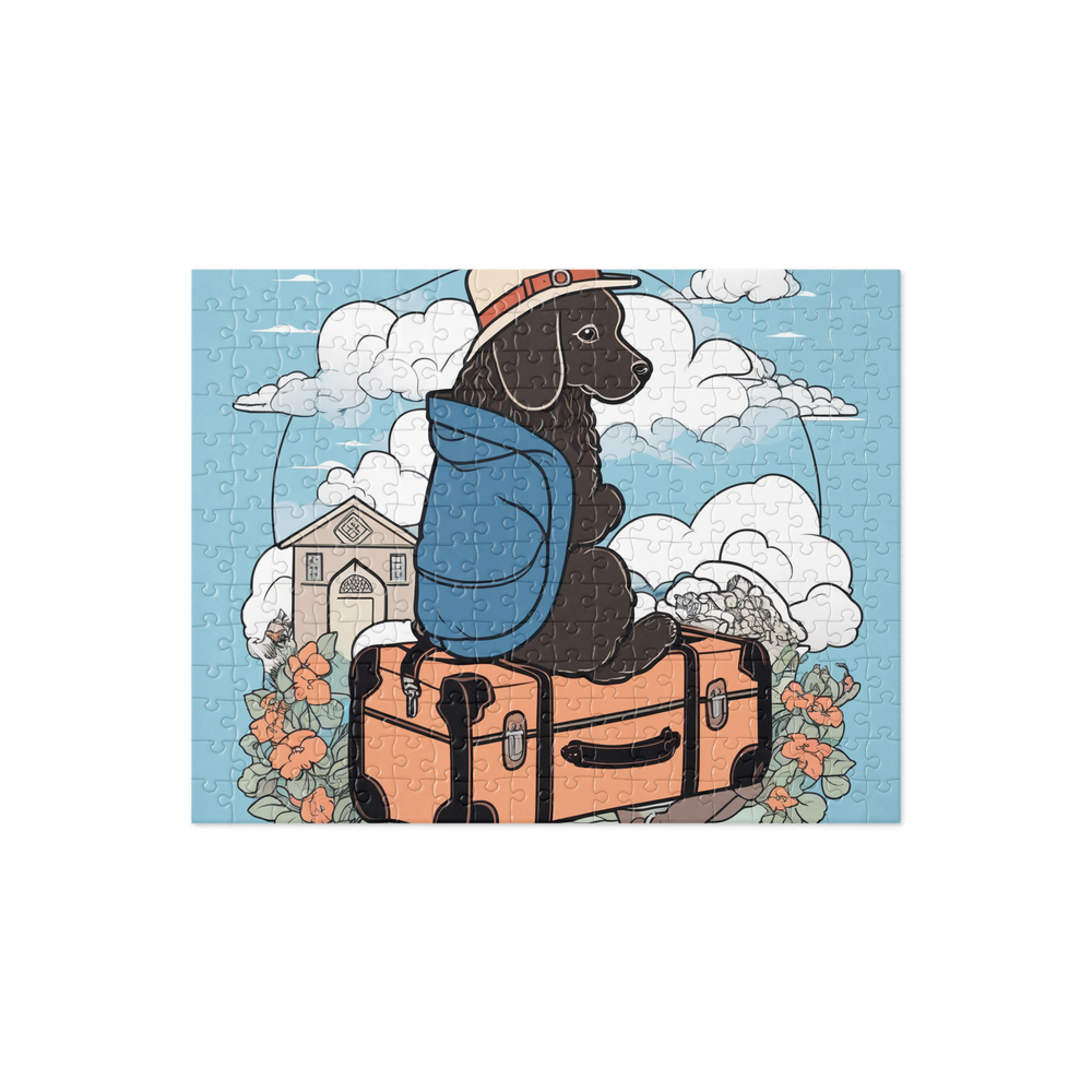 PugMug Custom Newfoundland Jigsaw Puzzle