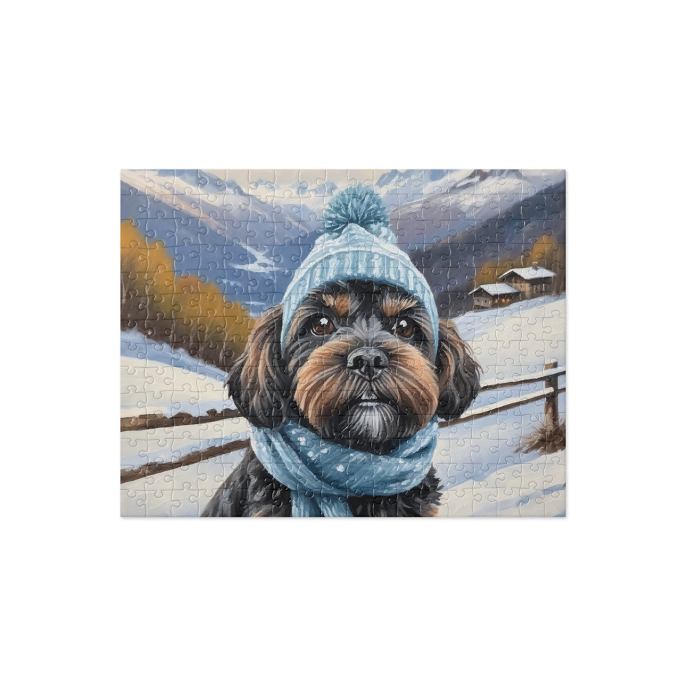 PugMug Custom Lily Jigsaw Puzzle