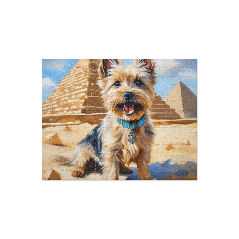 PugMug Custom Cairn Terrier Jigsaw Puzzle