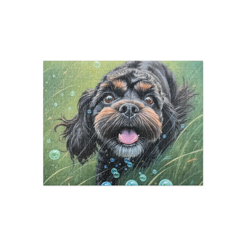 PugMug Custom Lily Jigsaw Puzzle