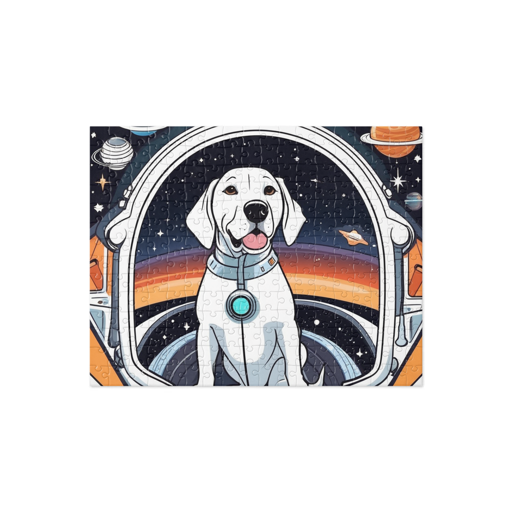 PugMug Custom Pointer Dog Jigsaw Puzzle