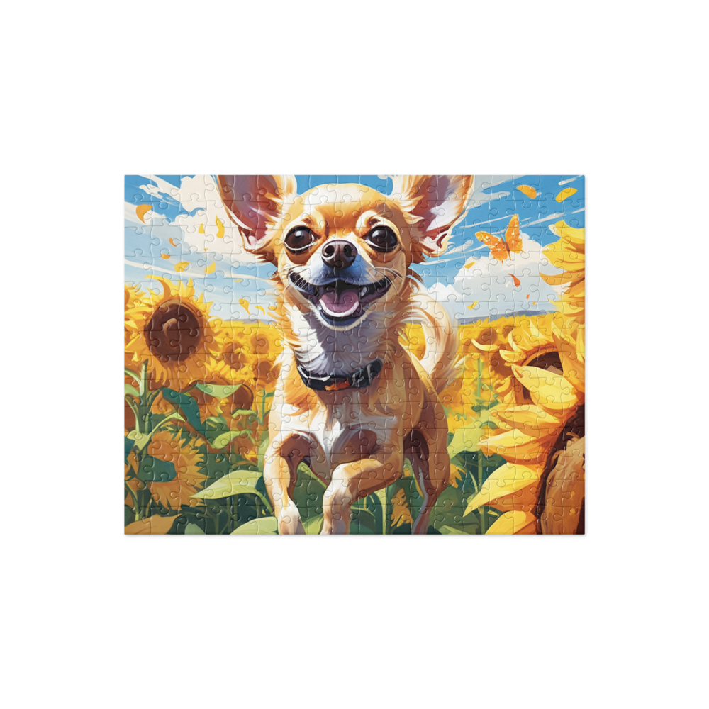 PugMug Custom Chihuahua Jigsaw Puzzle