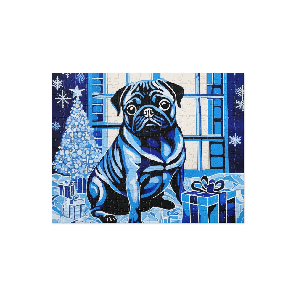 PugMug Custom Pug Jigsaw Puzzle