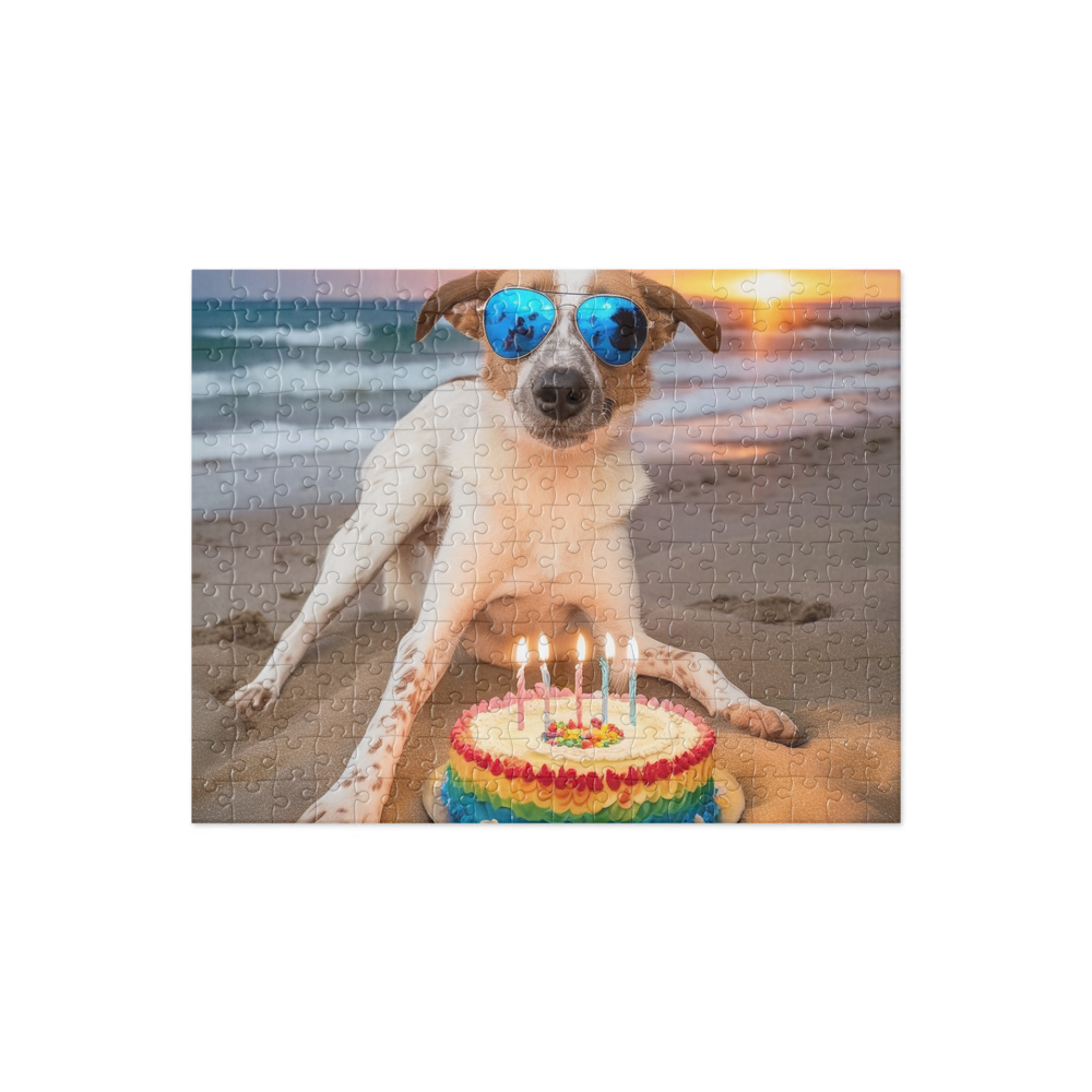 PugMug Custom Hazim Jigsaw Puzzle