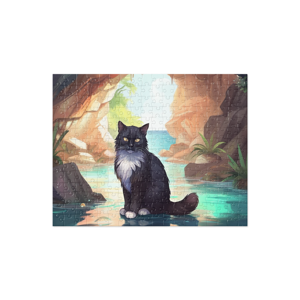 PugMug Custom Peerie Jigsaw Puzzle