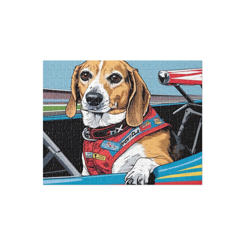 PugMug Custom Munchkin Jigsaw Puzzle