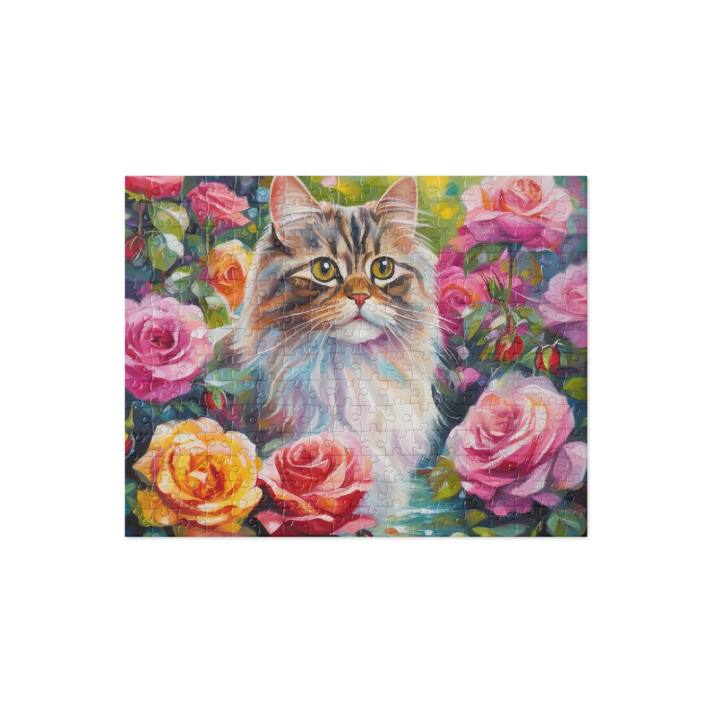 PugMug Custom Pet Jigsaw Puzzle