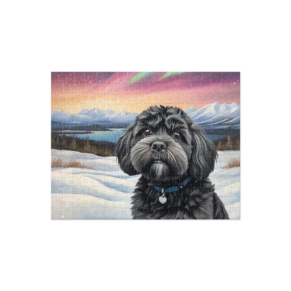 PugMug Custom Lily Jigsaw Puzzle