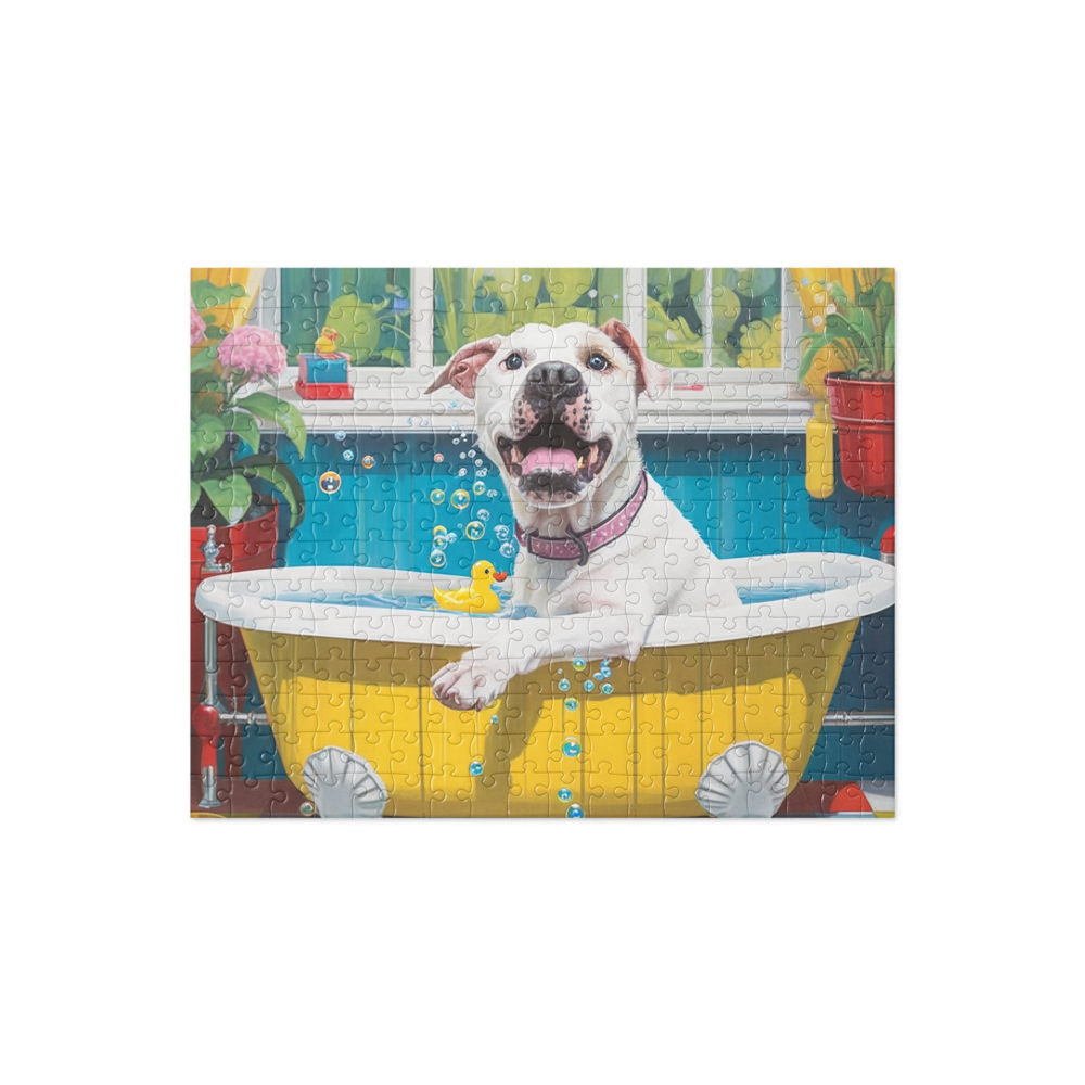 PugMug Custom Melody Jigsaw Puzzle