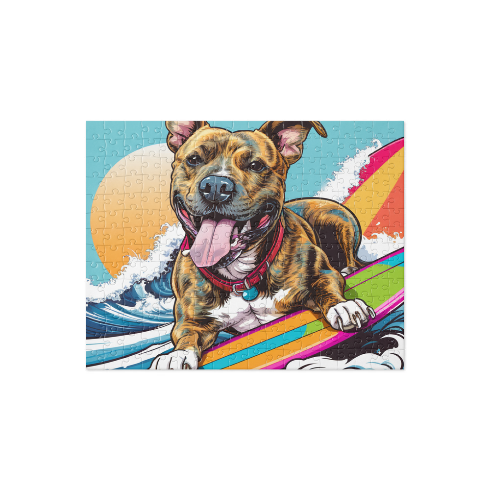 PugMug Custom Tony Hawk Jigsaw Puzzle