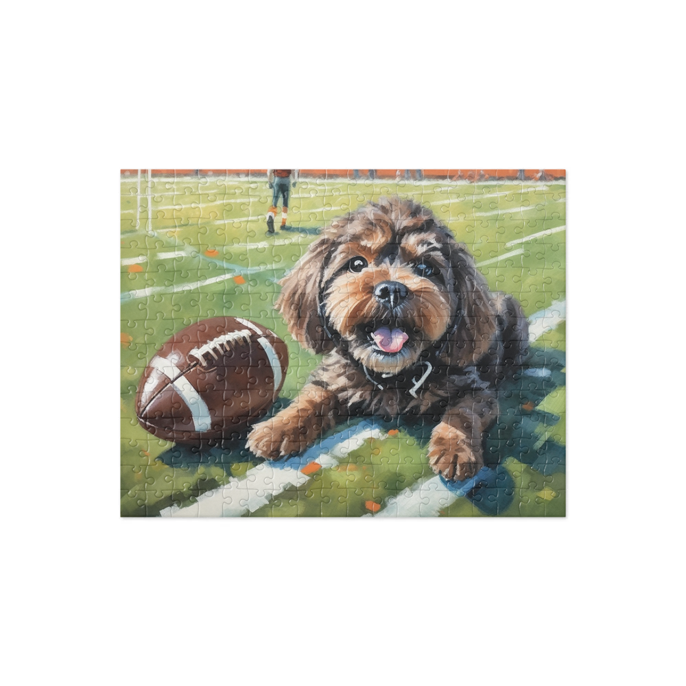 PugMug Custom Lily Jigsaw Puzzle
