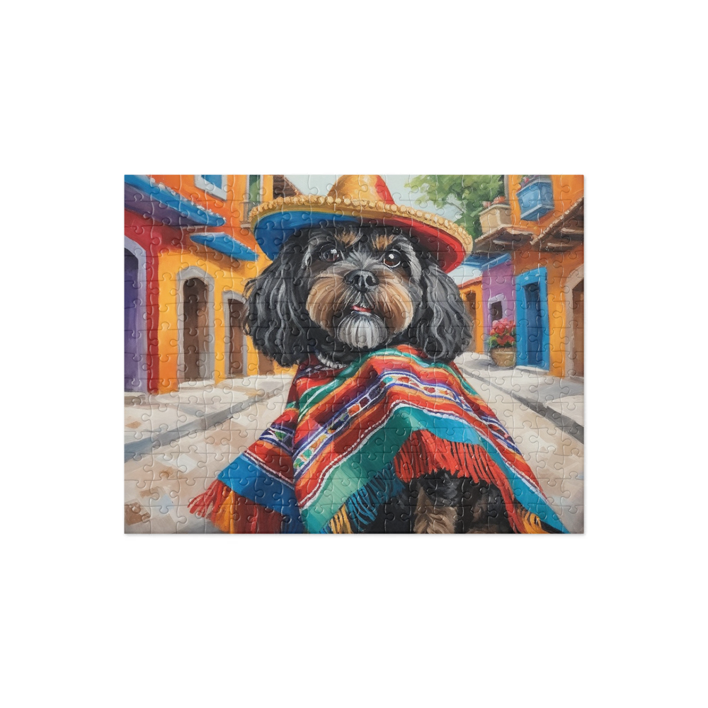 PugMug Custom Lily Jigsaw Puzzle