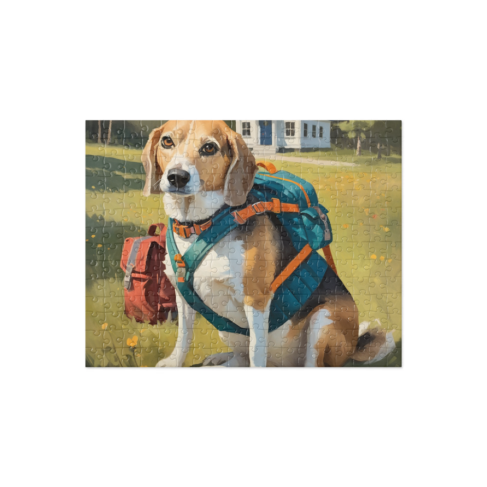 PugMug Custom Munchkin Jigsaw Puzzle