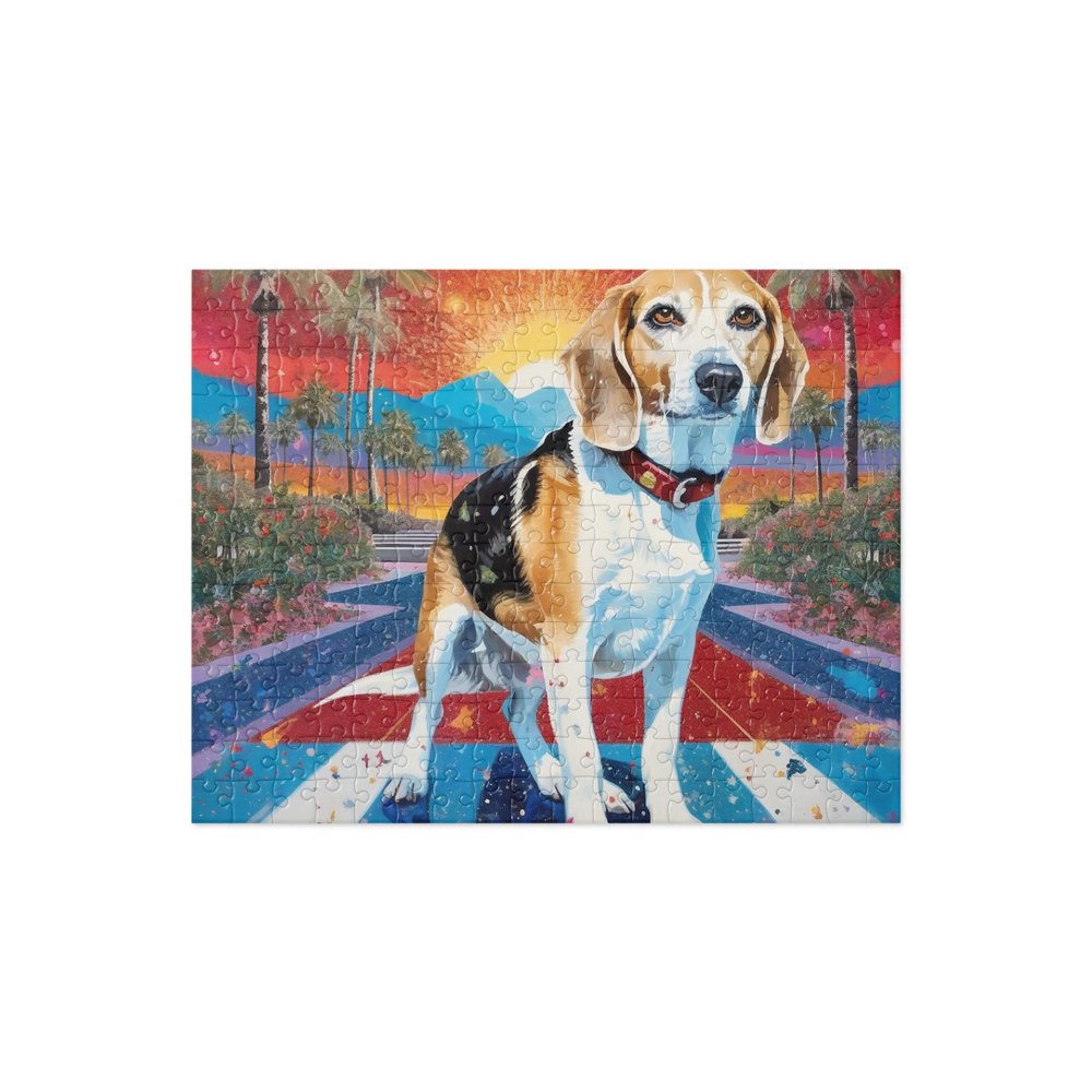 PugMug Custom Munchkin Jigsaw Puzzle
