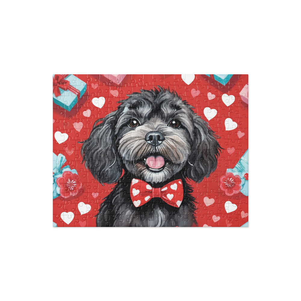 PugMug Custom Lily Jigsaw Puzzle
