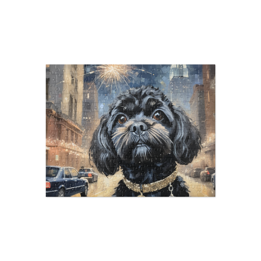 PugMug Custom Lily Jigsaw Puzzle
