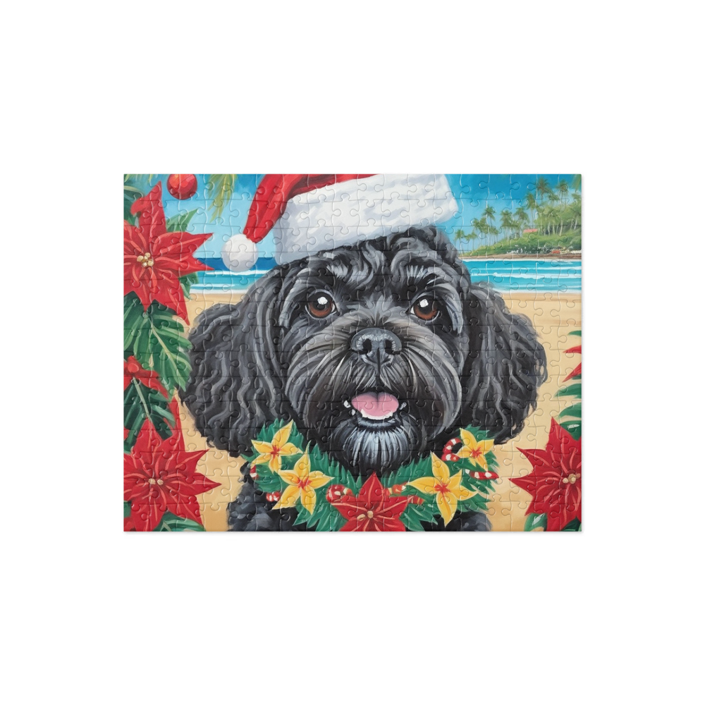 PugMug Custom Lily Jigsaw Puzzle