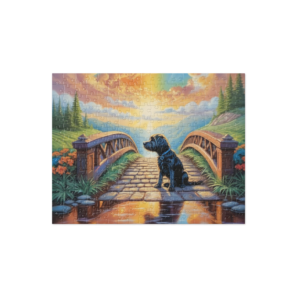 PugMug Custom Lily Jigsaw Puzzle