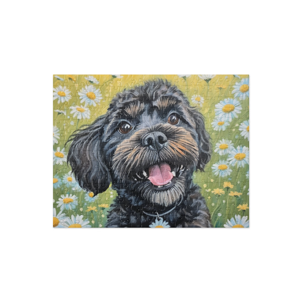 PugMug Custom Lily Jigsaw Puzzle