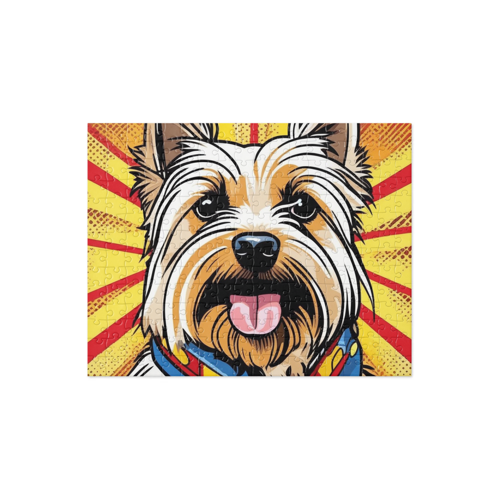 PugMug Custom Cairn Terrier Jigsaw Puzzle