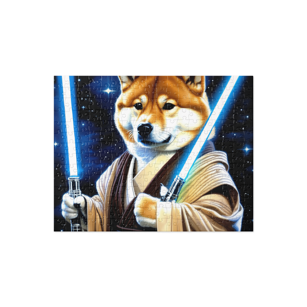 PugMug Custom Shiba Inu Jigsaw Puzzle